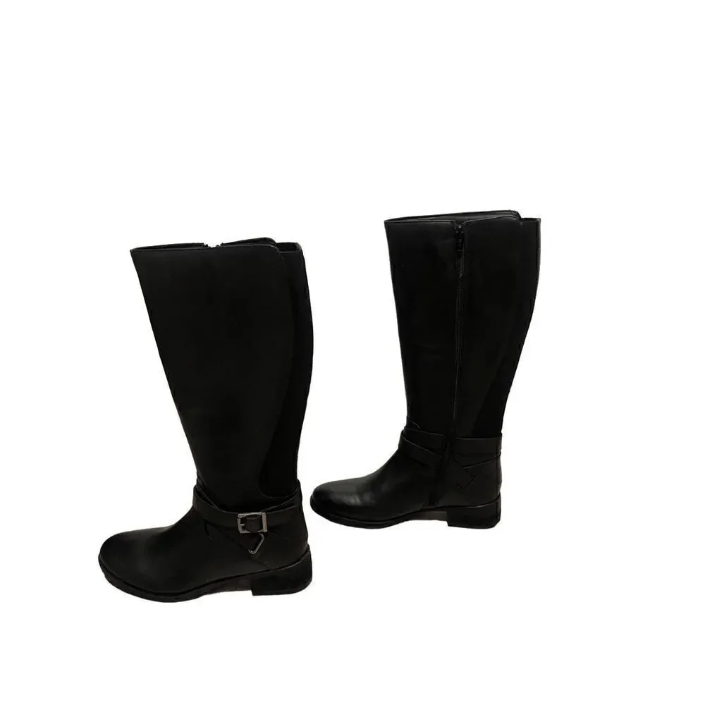 Matisse Destry Knee High Zip Boots Leather Riding Equestrian Women’s 7M